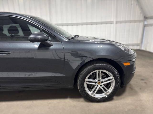 2018 Porsche Macan
