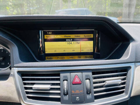 2010 Mercedes-Benz E-Class