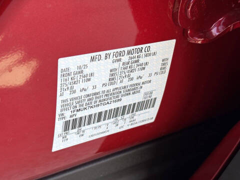 2026 Ford Explorer ST-Line