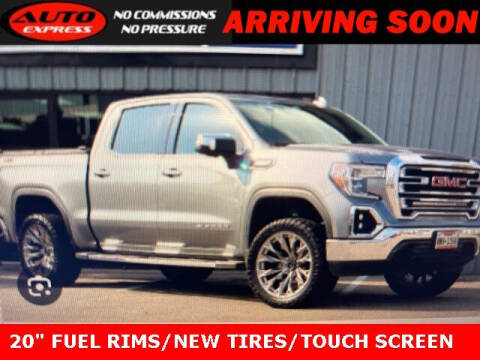 2021 GMC Sierra 1500 for sale at Auto Express in Lafayette IN