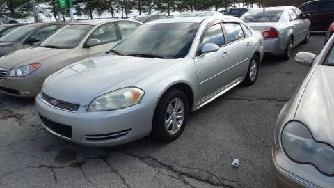 2012 Chevrolet Impala for sale at Tates Creek Motors KY in Nicholasville KY