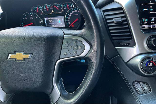 2018 Chevrolet Suburban LT