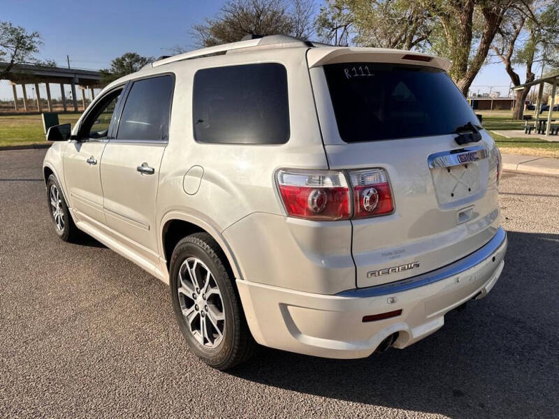 2012 GMC Acadia Denali