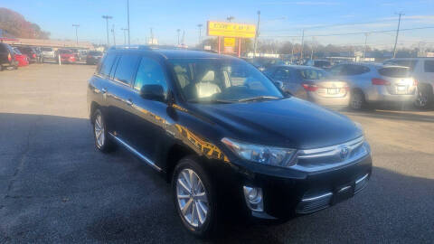 2012 Toyota Highlander Hybrid Limited