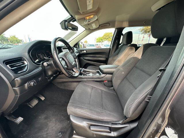 2021 Dodge Durango SXT