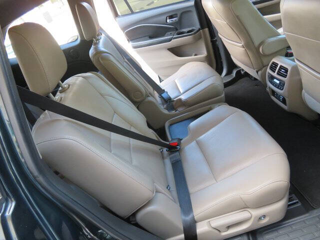 2016 Honda Pilot Elite