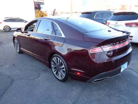 2017 Lincoln MKZ Reserve