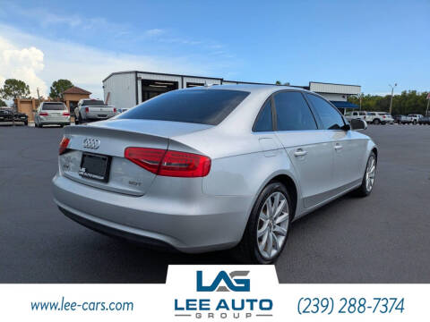 2013 Audi A4 2.0T Premium Plus