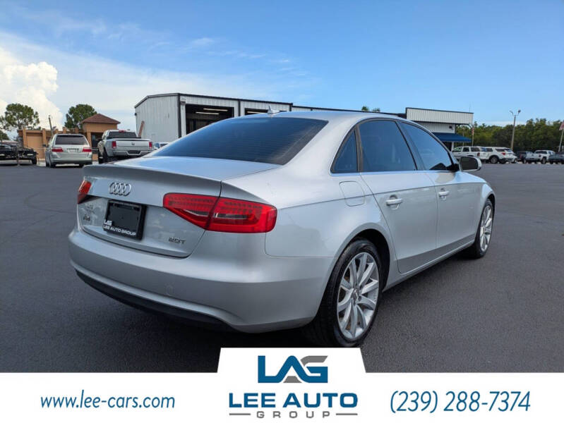 2013 Audi A4 2.0T Premium Plus