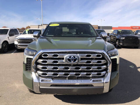 2023 Toyota Tundra 1794 Edition HV