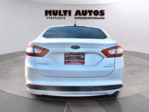 2014 Ford Fusion Hybrid SE