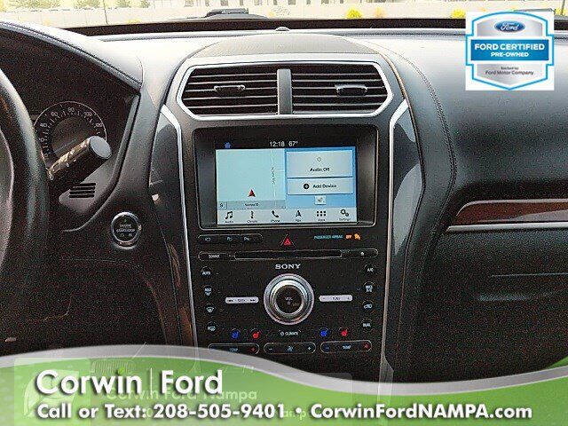 2018 Ford Explorer Platinum