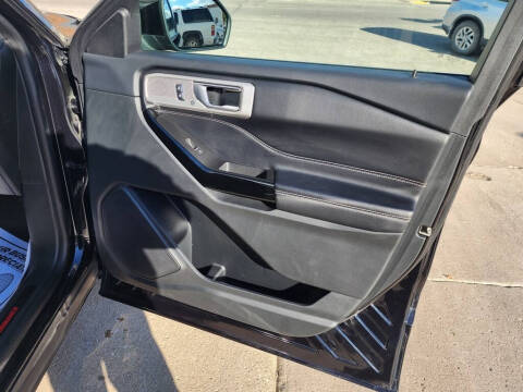 2022 Ford Explorer ST