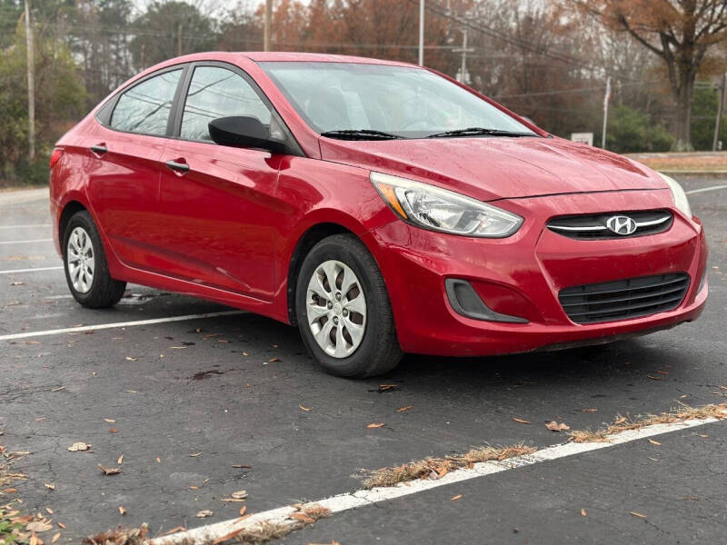 2016 Hyundai Accent SE