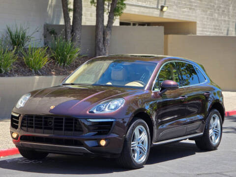 2015 Porsche Macan S