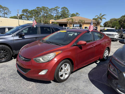 2012 Hyundai Elantra for sale at Palm Auto Sales in West Melbourne FL