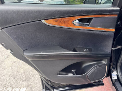 2016 Lincoln MKX Select