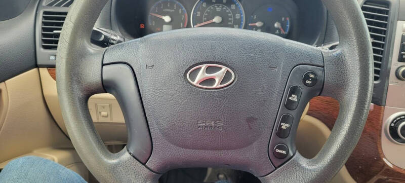 2007 Hyundai Santa Fe GLS