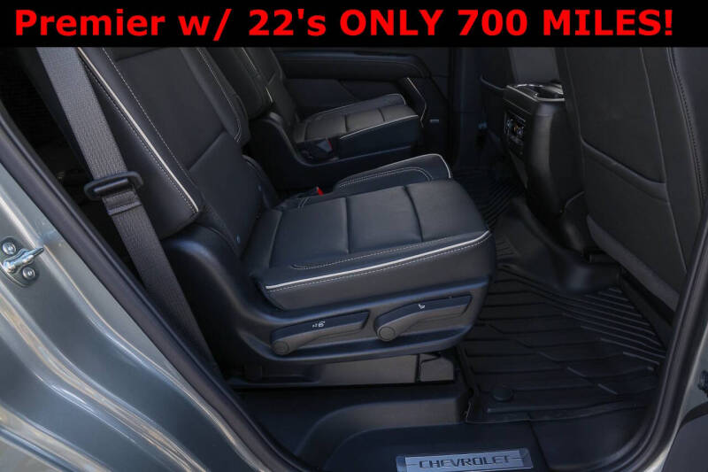 2025 Chevrolet Tahoe Premier