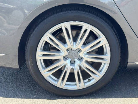 2015 Audi A8 L 3.0T quattro