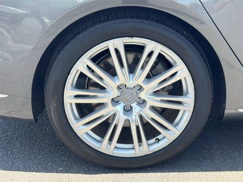 2015 Audi A8 L 3.0T quattro