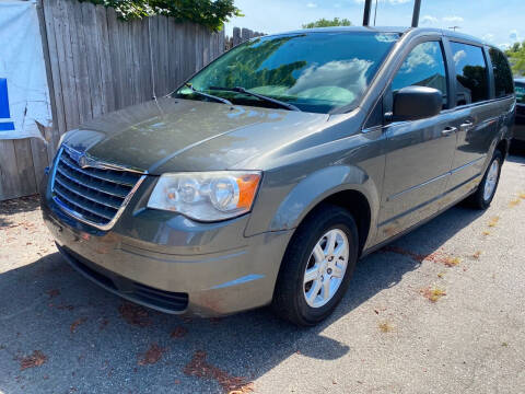 2010 Chrysler Town and Country for sale at CAPITAL AUTO SALES AND 896 AUTO RENTALS in Providence RI
