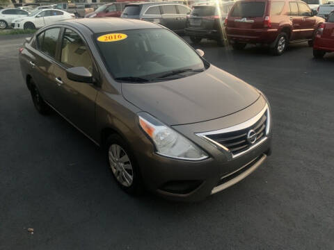 2016 Nissan Versa for sale at Auto Solution in San Antonio TX