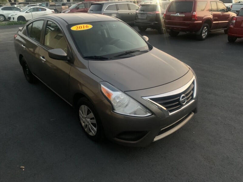 2016 Nissan Versa for sale at Auto Solution in San Antonio TX