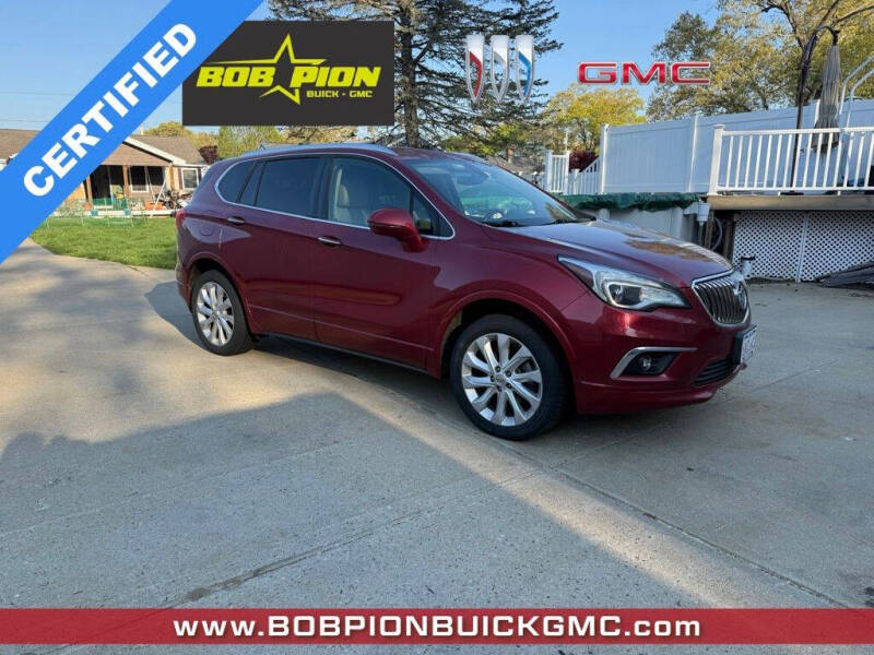 2017 Buick Envision Premium I