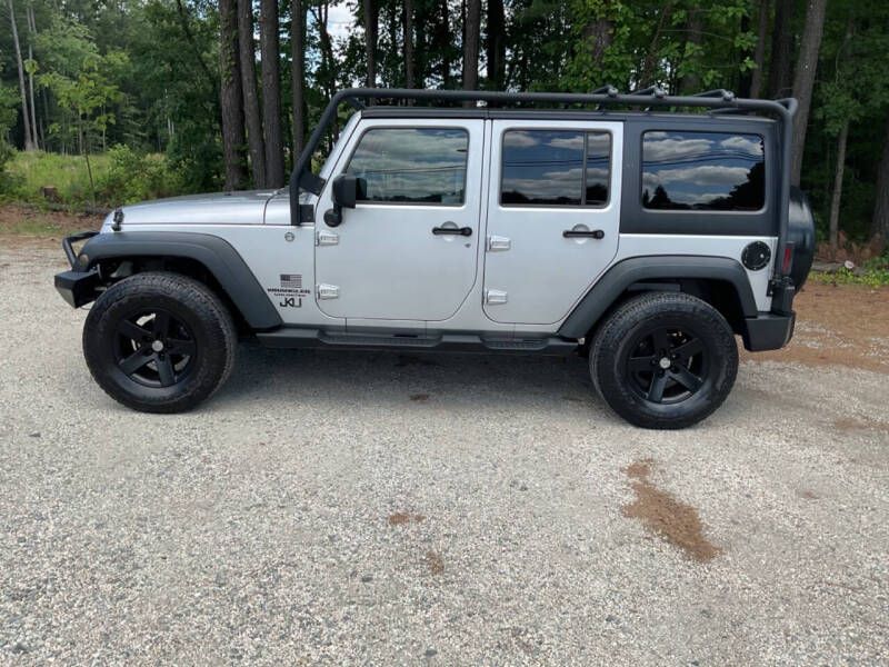 2010 Jeep Wrangler Unlimited Sport photo 12