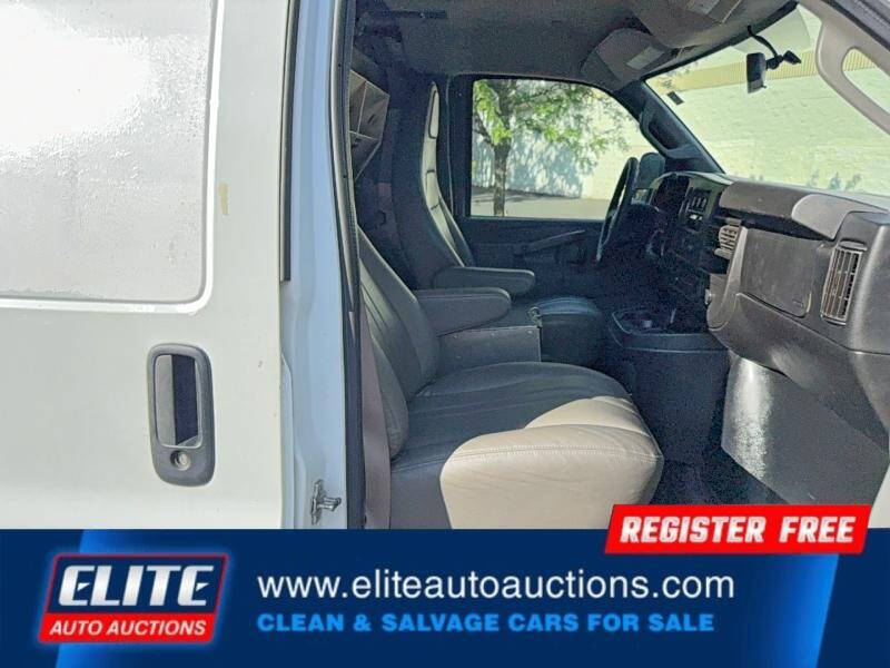 2018 Chevrolet Express 2500