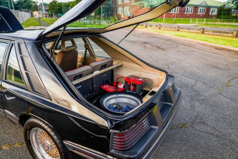 1985 Mercury Capri RS