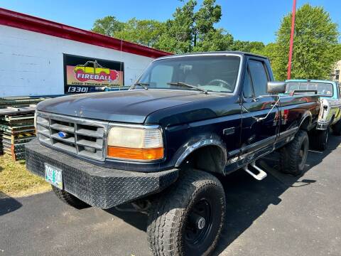 1996 Ford F-250 for sale at FIREBALL MOTORS LLC in Lowellville OH
