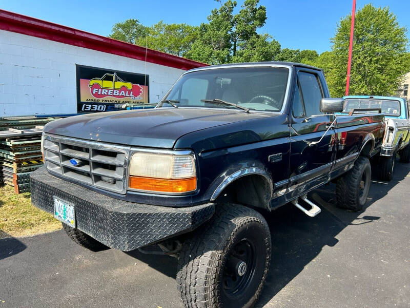 1996 Ford F-250's photo