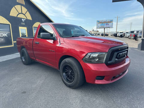 2009 Dodge Ram 1500 for sale at BELOW BOOK AUTO SALES in Idaho Falls ID