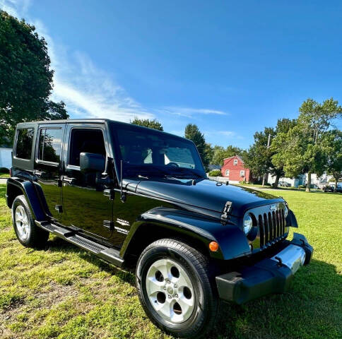 2015 Jeep Wrangler Unlimited for sale at Motorcycle Supply Inc Dave Franks Motorcycle Sales in Salem, MA