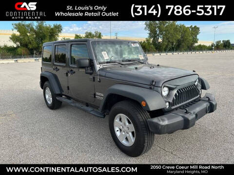 2018 Jeep Wrangler JK Unlimited