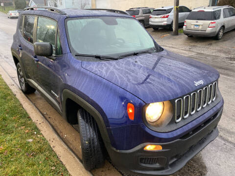 2017 Jeep Renegade Sport