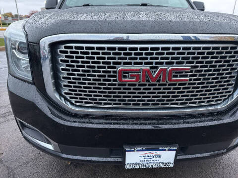 2016 GMC Yukon Denali