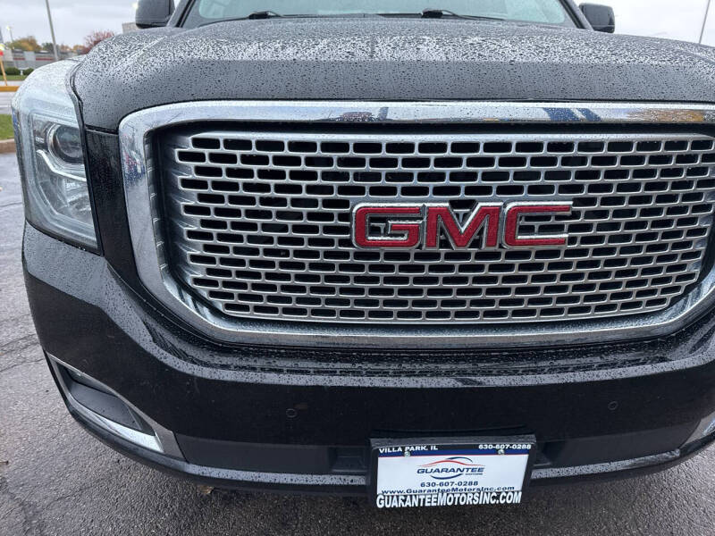 2016 GMC Yukon Denali