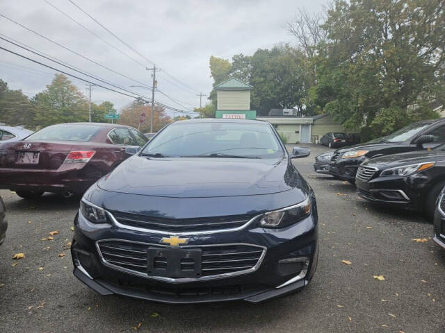 2018 Chevrolet Malibu for sale at CENTRAL 1985 CAR SALE LLC in Colonie, NY