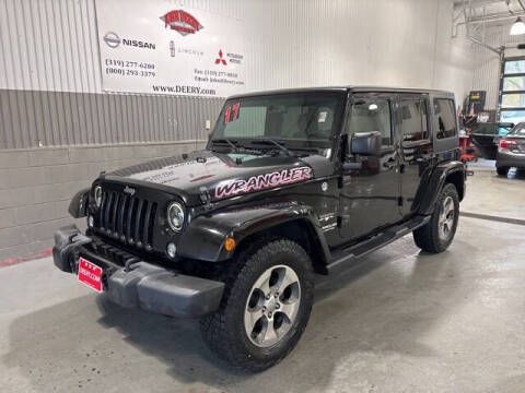 2017 Jeep Wrangler Unlimited