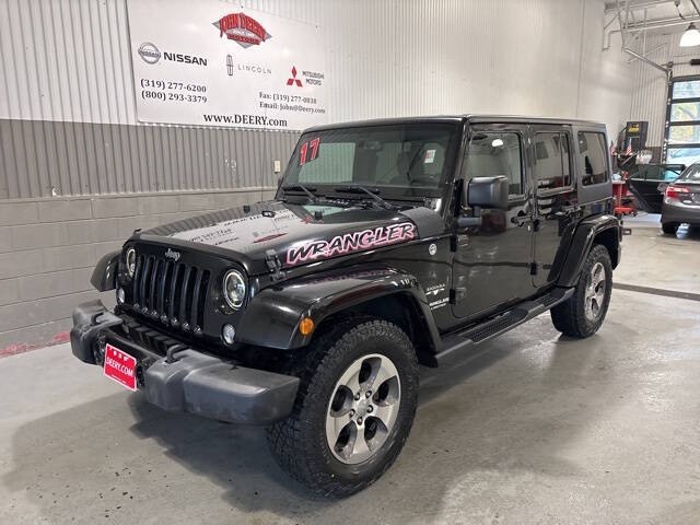 2017 Jeep Wrangler Unlimited