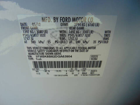 2013 Ford Explorer