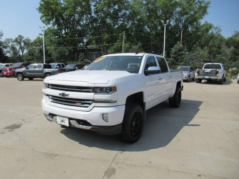 2017 Chevrolet Silverado 1500 for sale at Aztec Motors in Des Moines IA