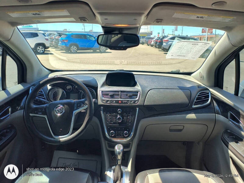 2015 Buick Encore Leather