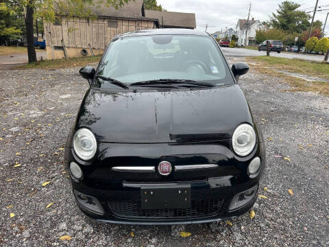 2015 FIAT 500 Sport