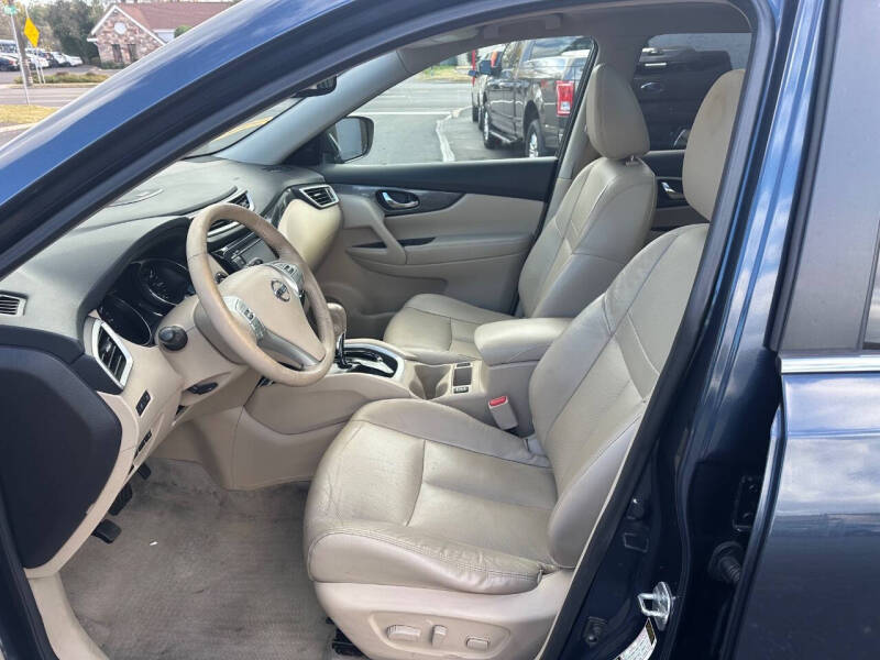 2015 Nissan Rogue SL