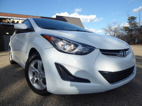 2015 Hyundai Elantra for sale at Columbus Luxury Cars in Columbus OH