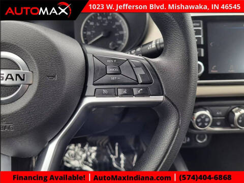 2021 Nissan Versa SV